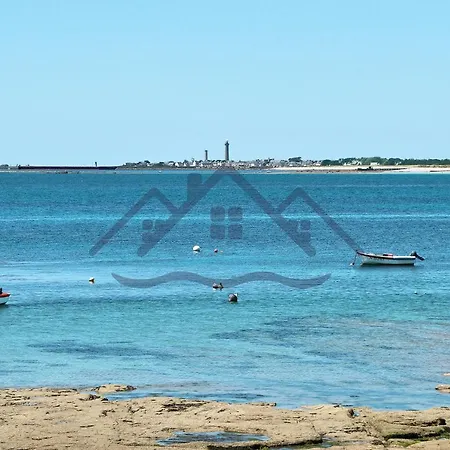 Localise - Maison G5 Au - A 50m De La Avec Jardin Et Piscine - A Pied, Plages, Port, Centre, Commerces, Marche - Wifi Inclus - Animaux Bienvenus - Linge De Lit Inclus Semesterbostad