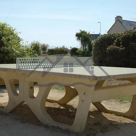 Semesterbostad Localise - Maison G5 Au - A 50m De La Avec Jardin Et Piscine - A Pied, Plages, Port, Centre, Commerces, Marche - Wifi Inclus - Animaux Bienvenus - Linge De Lit Inclus Guilvinec