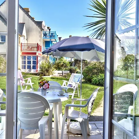 Semesterbostad Localise - Maison G5 Au - A 50m De La Avec Jardin Et Piscine - A Pied, Plages, Port, Centre, Commerces, Marche - Wifi Inclus - Animaux Bienvenus - Linge De Lit Inclus